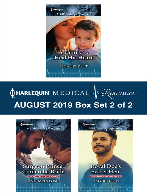 Title details for Harlequin Medical Romance August 2019, Box Set 2 of 2 by Tina Beckett - Wait list